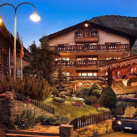 Hotel Romantica Zermatt Eksteriør billede
