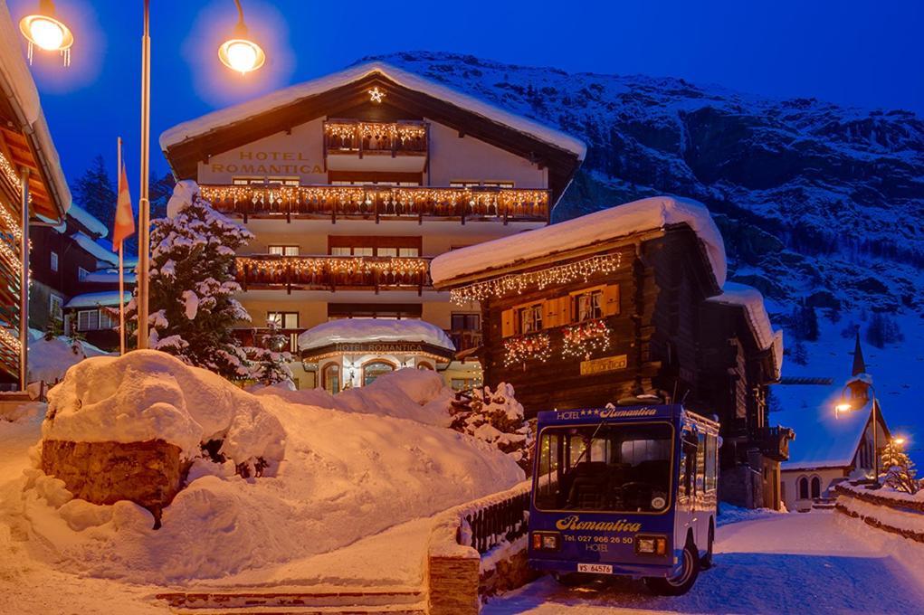 Hotel Romantica Zermatt Eksteriør billede