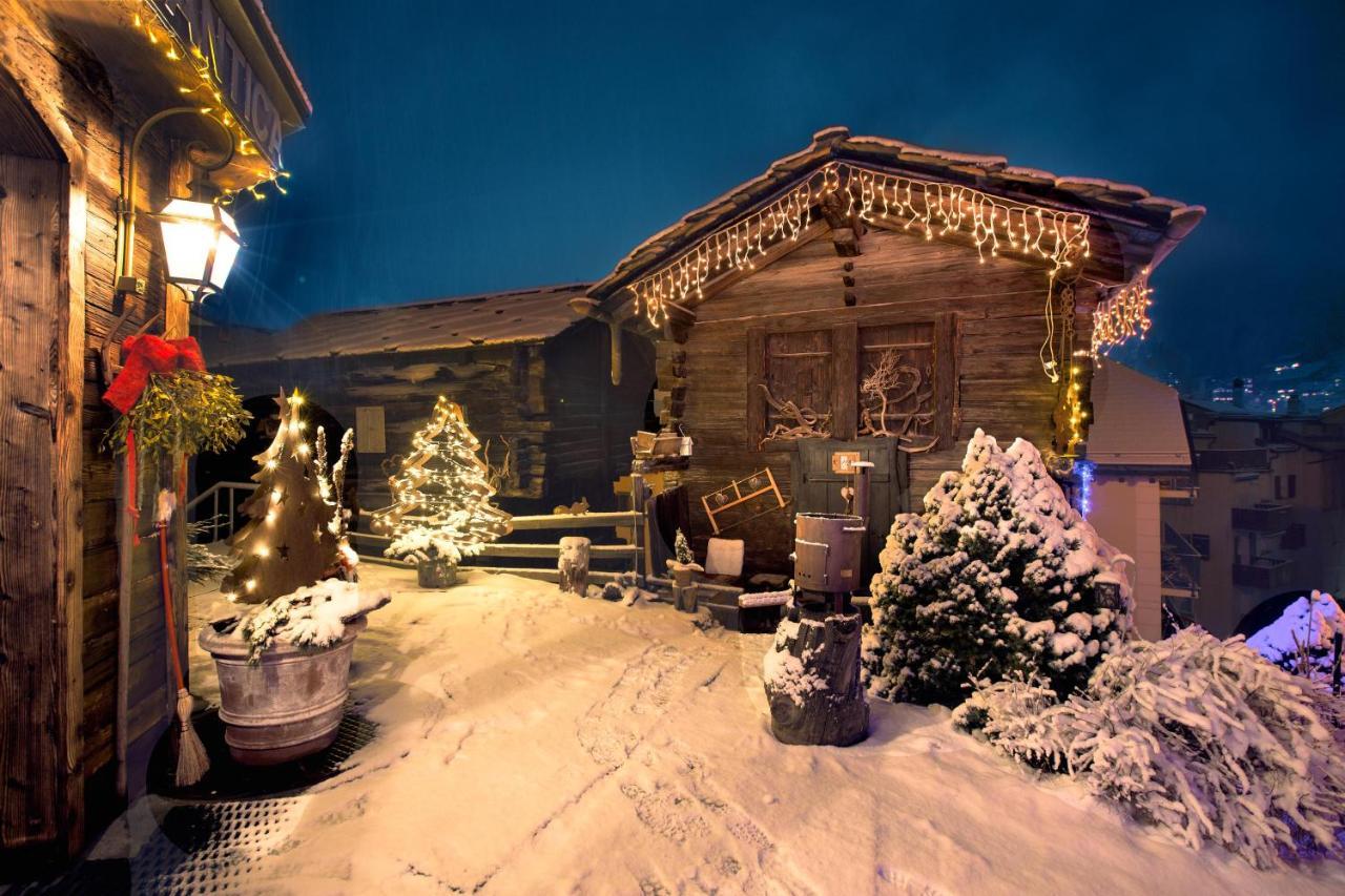 Hotel Romantica Zermatt Eksteriør billede