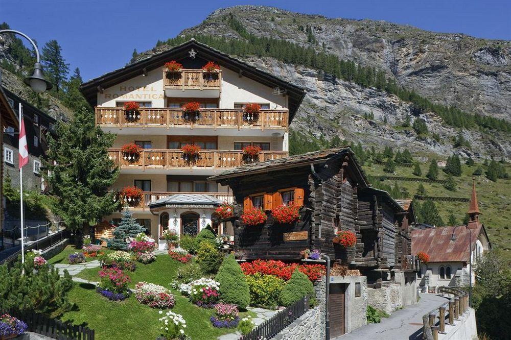 Hotel Romantica Zermatt Eksteriør billede