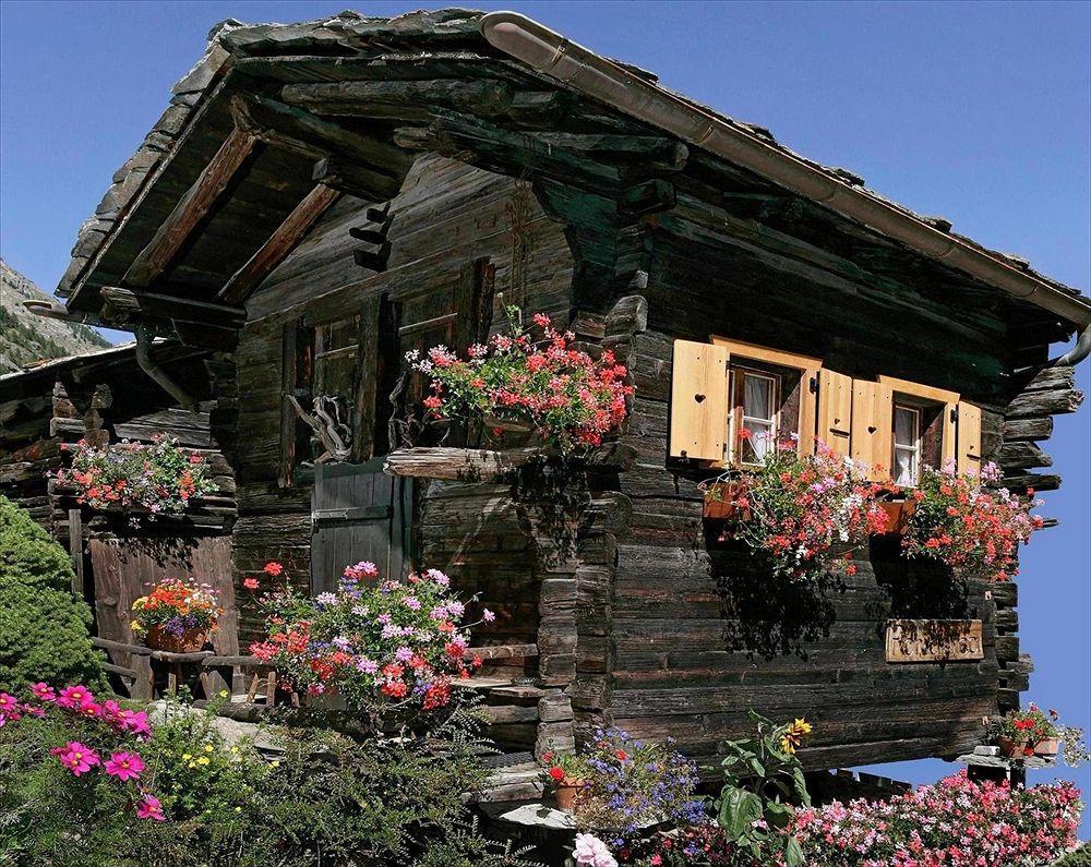 Hotel Romantica Zermatt Eksteriør billede