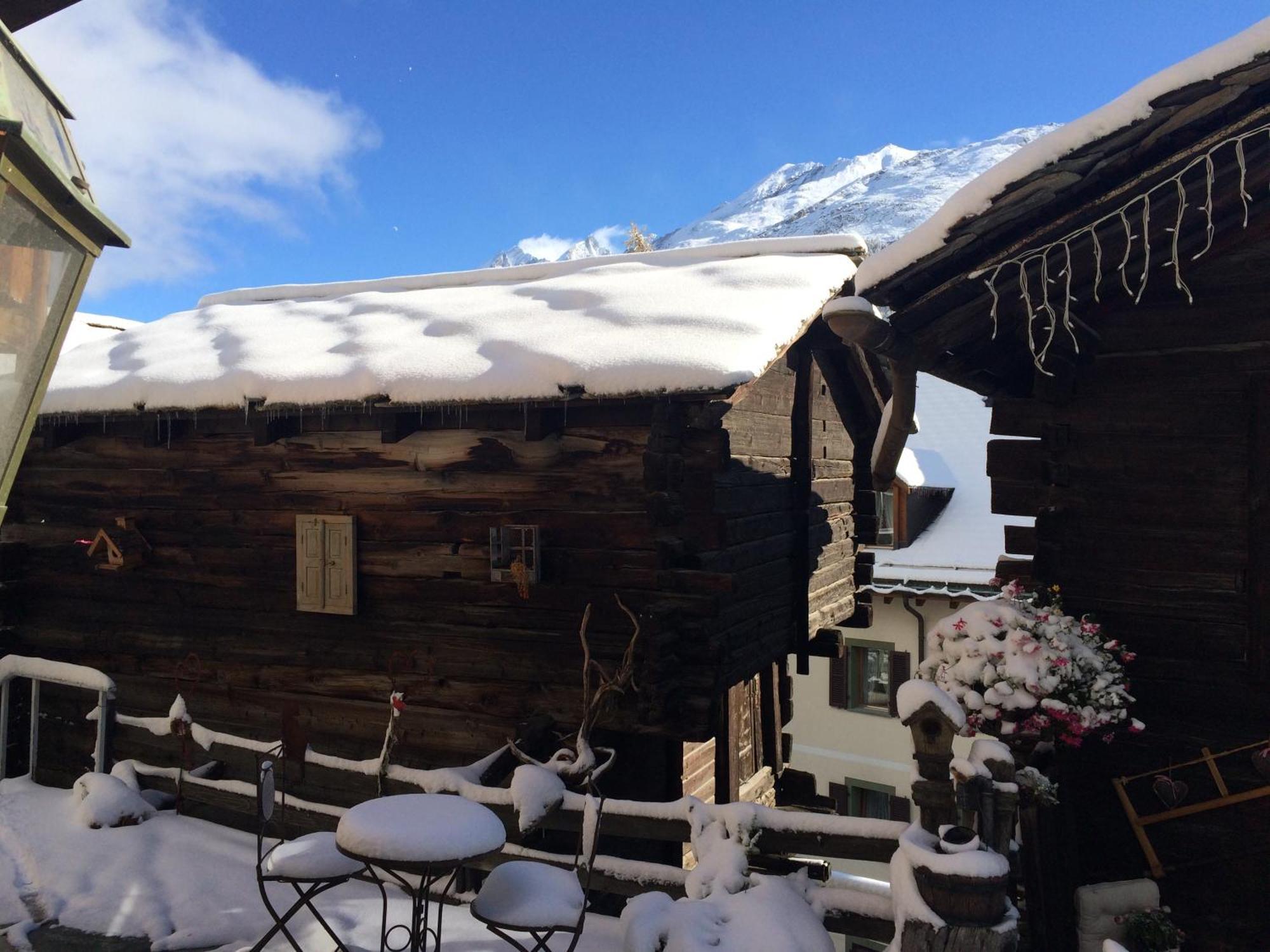 Hotel Romantica Zermatt Eksteriør billede