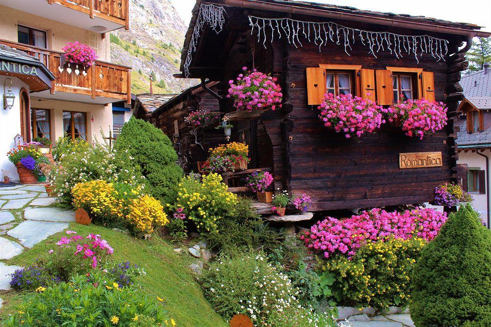 Hotel Romantica Zermatt Eksteriør billede