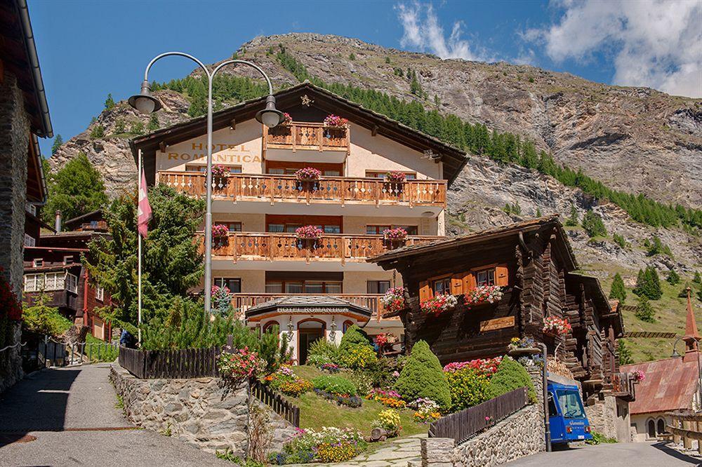 Hotel Romantica Zermatt Eksteriør billede