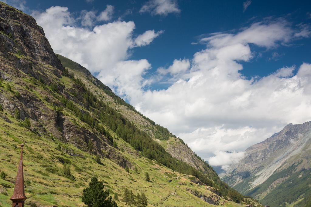 Hotel Romantica Zermatt Eksteriør billede