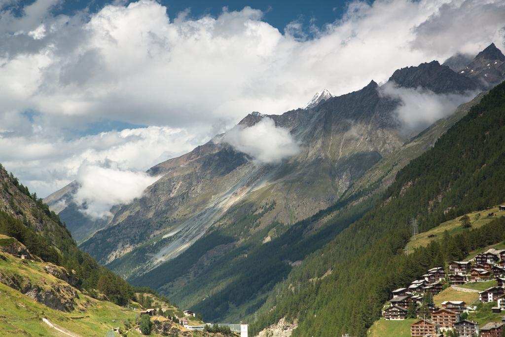 Hotel Romantica Zermatt Eksteriør billede