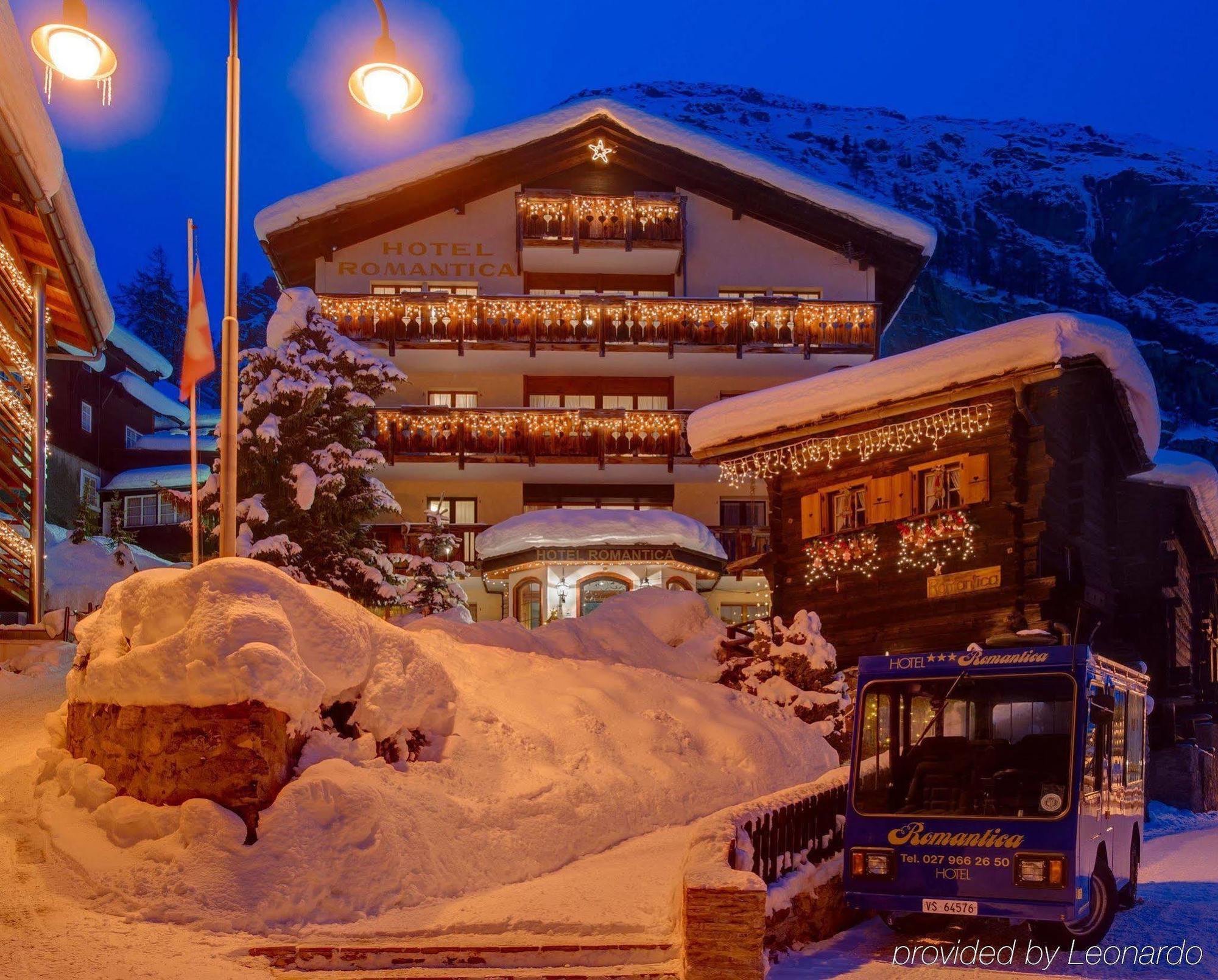 Hotel Romantica Zermatt Eksteriør billede