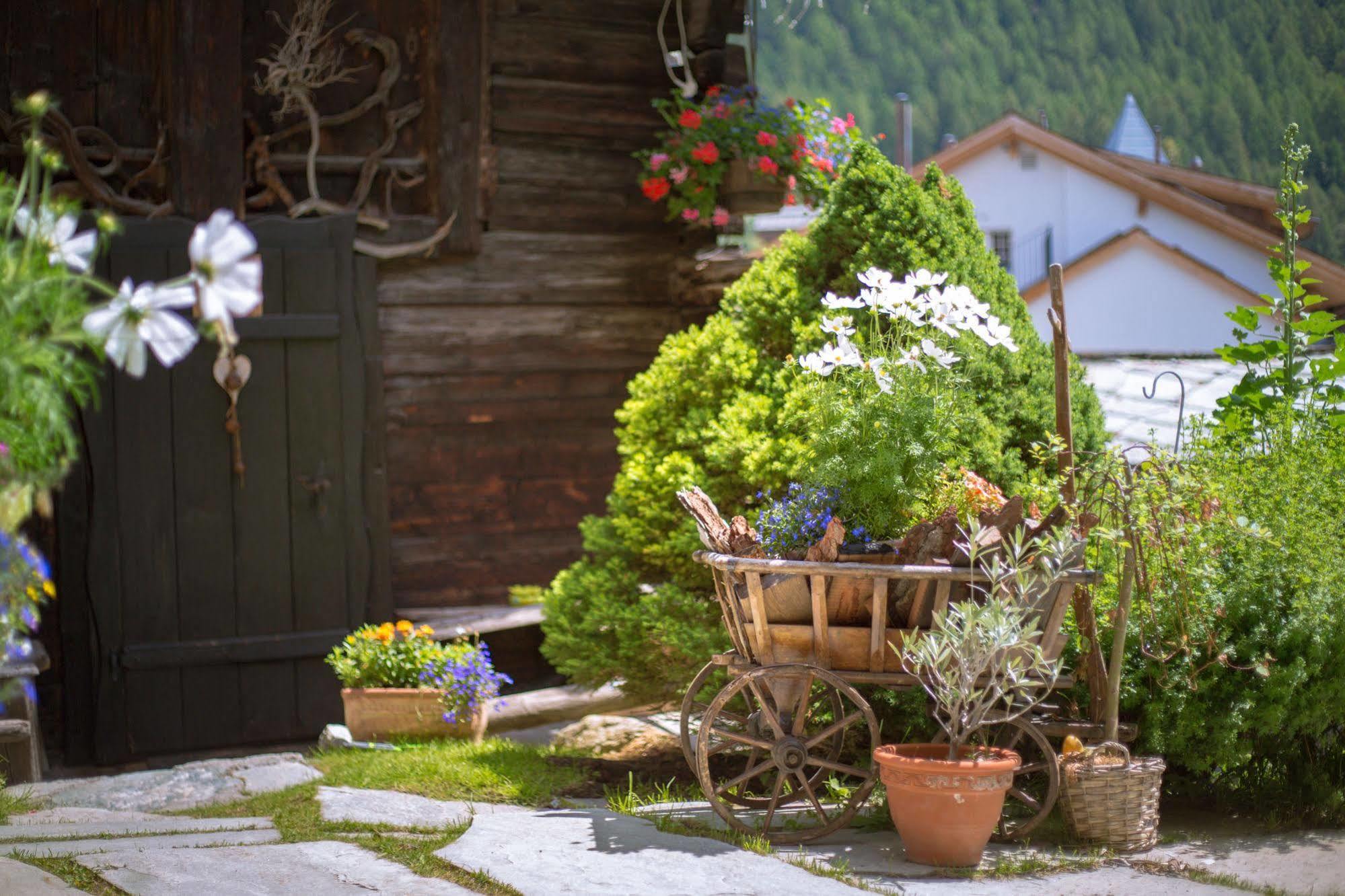 Hotel Romantica Zermatt Eksteriør billede