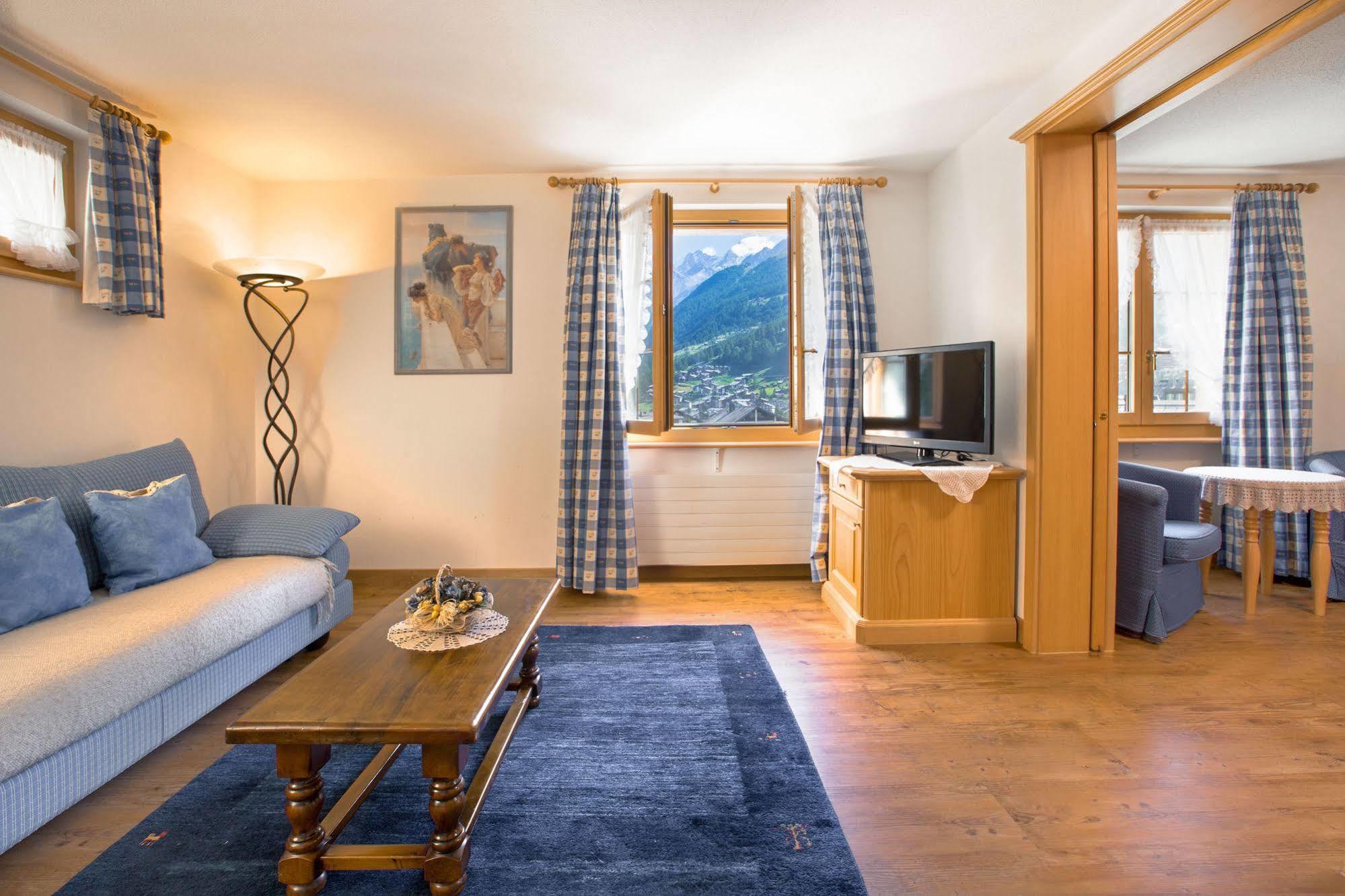 Hotel Romantica Zermatt Eksteriør billede